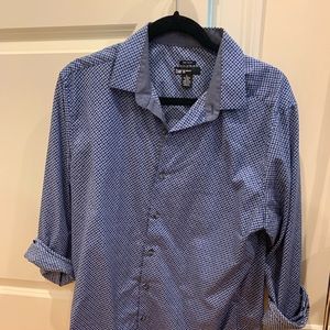 Bar III untuckit style shirt.